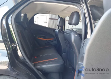 2018 Ford Ecosport Ses z USA, uszkodzony, nr VIN MAJ6P1CL9JC182143